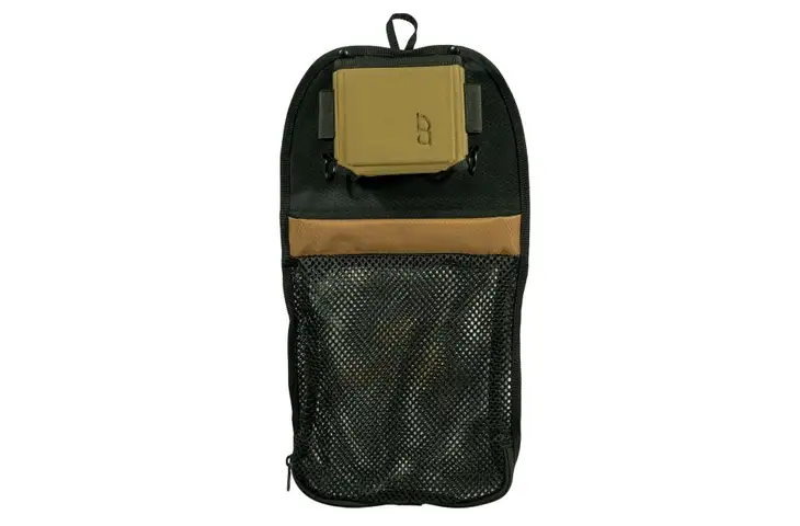 Bob Allen 437M Top Gun Shell Molded Brass Pouch